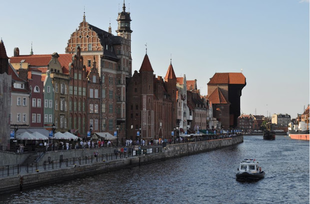 En by med en tusind år gammel historie - Rejseleder i Gdansk