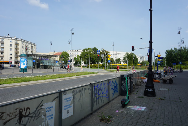 Plac Wilsona i Warszawa ser faktisk pænere ud end på billeder