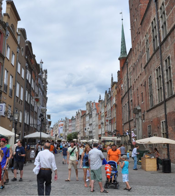 Langegade i Gdansk