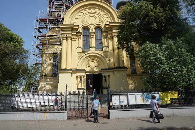 Den ortodokse kirke har med indvandringen fra Ukraine fået travlt