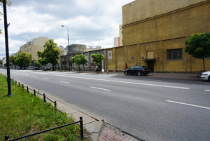 Det gamle fængsel har været en institution i Warszawa