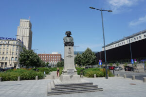 Napoleon oprettede Kongeriget Warszawa i 1807