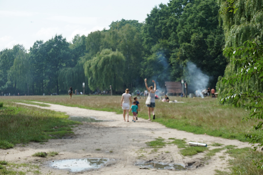 Skove i Warszawa -Her kommer hele byen for at nyde friluftslivet