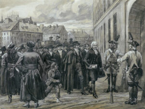 Det var en periode præget af russisk indflydelse