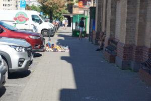 Gadehandel er en gammel tradition i Polen