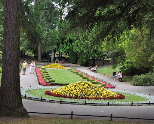 Park Oliwski i Gdansk