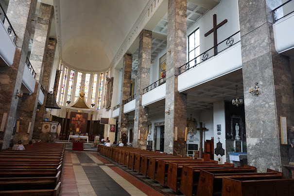 En kirke med historiske rødder fra Solidaritets kamp mod kommunismen