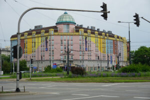 Det gamle SAS-hotel har fået en gang farvelade