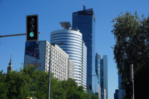 Sådan er hele denne del af Warszawa