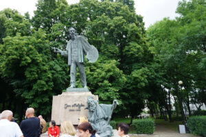 Matejko på Pulawska-gade i Warszawa