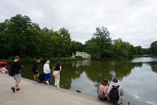 Det smukke Warszawa - Vand til alle sider med mulighed for at sejle i små både - det er et eventyr