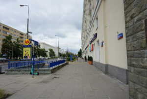 Uafhængigheds-gade i Warszawa