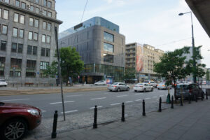 Aleja Jerozolimskie i Warszawa