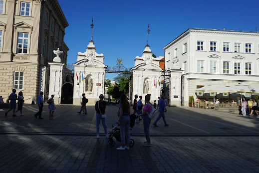 Warszawa er Polens største studieby - Gamle by i Warszawa