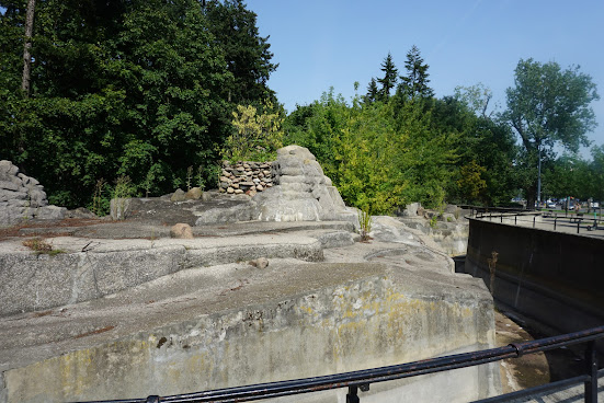 Bjørnegrotten ved Warszawas zoo var en gang et populært mødested