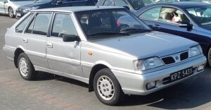 Alle polakker fra middelklassen havde en Polonez og drømte om en vestlig bil.