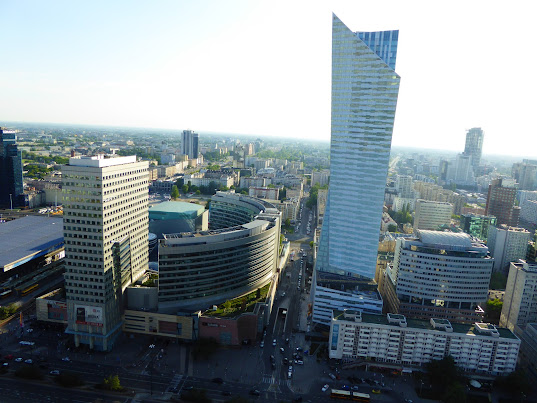 Det moderne Warszawa