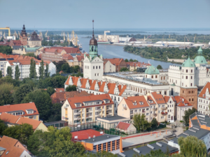 Szczecin ligger kun en kort udflugt fra Danmark