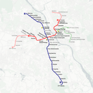 Metroen blev planlagt helt tilbage i mellemkrigstiden, men er kun 30 [r gammel.