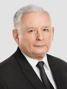 Jaroslaw Kaczynski, polsk politiks grå emminence