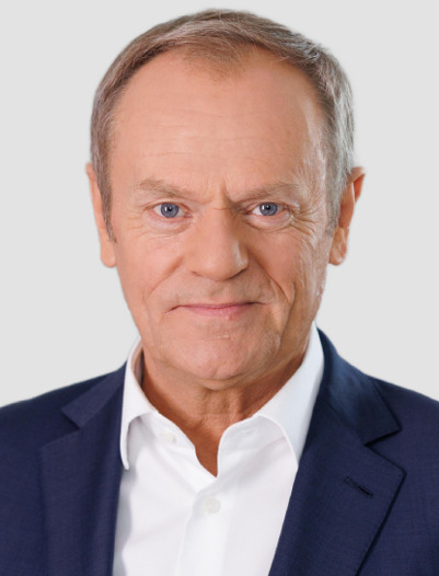 Den polske premierminister Donald Tusk,