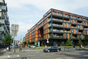 Flodbredden er et område for folk der nyder livet