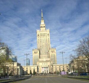 Kommunismen i Warszawa - Paladset er i dag et vartegn for Warszawa