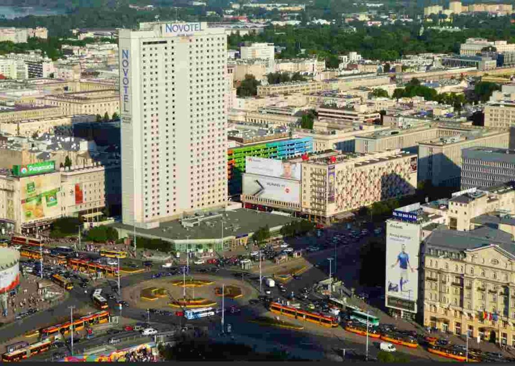 Warszawas centrum - turguide i Warszawa