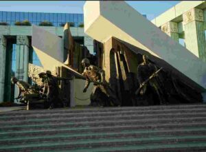 Warszawaopstanden i 1944 er en del af den officielle lidelseshistorie