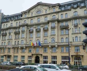 Hoteller i Warszawa